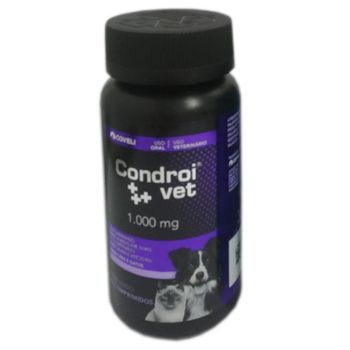 Suplemento Articular Condroivet de 1000mg para Cachorros e Gatos com 30 Comprimidos - Imagem principal