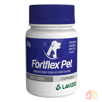 Suplemento Fortflex Condroitina 30g para Cães e Gatos - Imagem principal