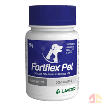 Suplemento Fortflex Condroitina 60g para Cães e Gatos - Imagem principal