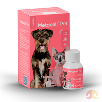 Suplemento Metacell para Cães e Gatos 50ml - Imagem principal