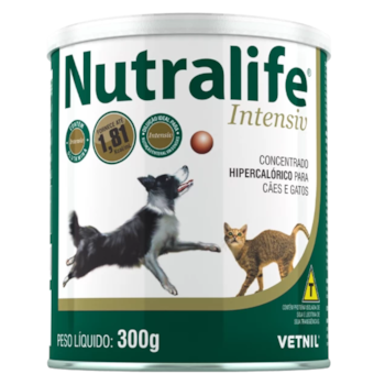 Suplemento Nutralife Intensiv para Cães e Gatos 300gr - Imagem principal