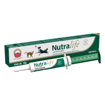 Suplemento Nutralife Seringa para Cães e Gatos 14gr - Imagem principal