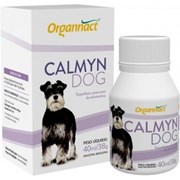 Suplemento Organnact Calmyn Dog para Cães 40ml
