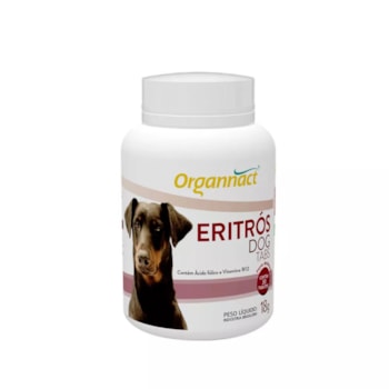 Suplemento Organnact Eritros Tabs para Cães 18gr - Imagem principal