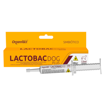 Suplemento Organnact Lactobac Dog Plus 13ml para Cães - Imagem principal