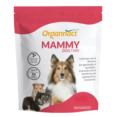 Suplemento Organnact Mammy para Cães 300gr