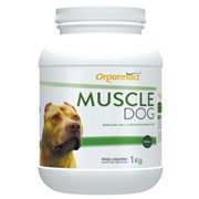 Suplemento Organnact Muscle Dog para Cães 1kg