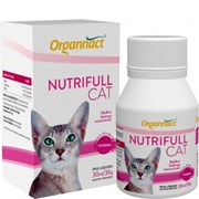 Suplemento Organnact Nutrifull Cat para Gatos 30ml