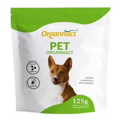 Suplemento Organnact Pet Probiótico para Cães 125gr
