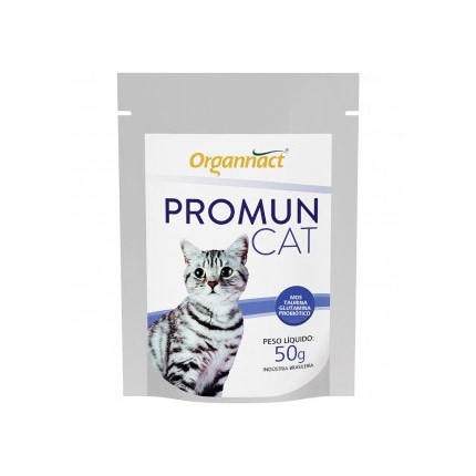 Suplemento Organnact Promun Cat para Gatos 50gr