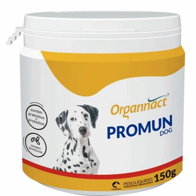 Suplemento Organnact Promun Dog para Cães 150gr