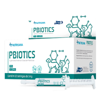 Suplemento Pbiotics Seringa para Cães e Gatos 14gr - Imagem principal