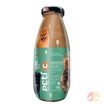 Suplemento Peti Granola 130g para Cães - Imagem principal