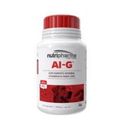 Suplemento Vitaminico AI-G Nutripharme 30gr para Cachorros com 30 Comprimidos