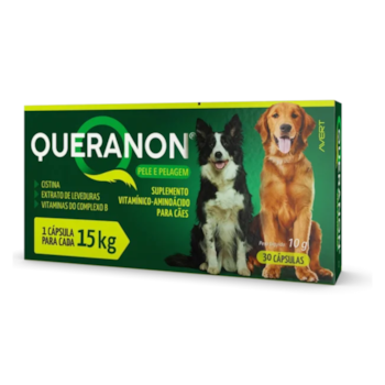 Suplemento Vitamínico-aminoácido com 30 Cápsulas para Cães - Imagem principal