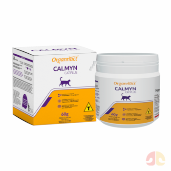 Suplemento Vitamínico Calmyn Cat Plus para Gatos 60g - Imagem principal