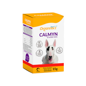 Suplemento Vitamínico Calmyn & Susse Dog para Cães 15CP - Imagem principal
