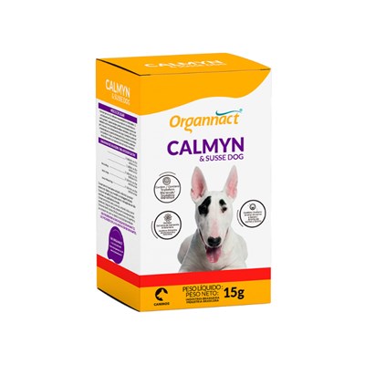 Suplemento Vitamínico Calmyn & Susse Dog para Cães 15CP