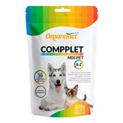Suplemento Vitamínico Compplet Mix Pet A-Z para Cães e Gatos 120gr