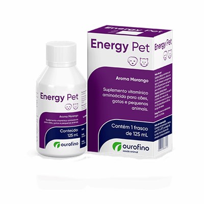 Suplemento Vitamínico Energy Pet 125ml