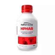 Suplemento Vitaminico HPHAR 120 1000mg Nutripharma para Cachorros e Gatos com 30 comprimidos