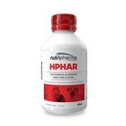 Suplemento Vitaminico HPHAR Suspensão Nutripharma para Cachorros e Gatos com 60ml