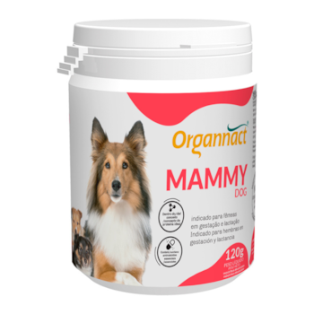 Suplemento Vitamínico Mammy Dog 120gr para Fêmeas em Gestação e Lactação - Imagem principal