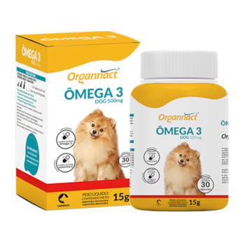 Suplemento Vitamínico Ômega 3 Organnact 500mg - Imagem principal