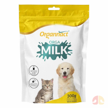 Suplemento Vitamínico Orga Milk Organnact para Cães e Gatos Filhotes 300g - Imagem principal