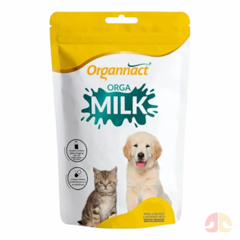 Suplemento Vitamínico Orga Milk Organnact para Cães e Gatos Filhotes 60g - Imagem principal