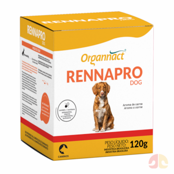 Suplemento Vitamínico Organnact Rennapro Dog para Cães 120g - Imagem principal