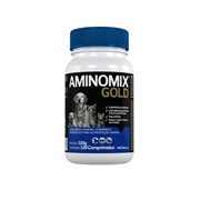 Suplemento Vitamínico Vetnil Aminomix Gold para Cachorros e Gatos com 120 comprimidos