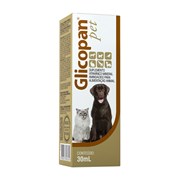 Suplemento Vitamínico Vetnil Glicopan Pet para Cachorros e Gatos 30ml