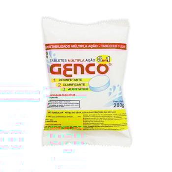 Tablete Múltipla Ação 3x1 Genco 200g - Imagem principal