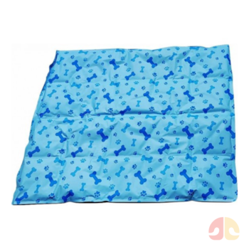 Tapete Gelado Ossinho Animalíssimo para Cães e Gatos G 60X90cm - Imagem principal