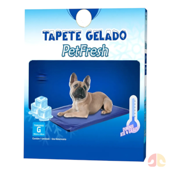 Tapete Gelado Petfresh G Petmais para Cães e Gatos - Imagem principal