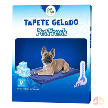 Tapete Gelado Petfresh M Petmais para Cães e Gatos - Imagem principal