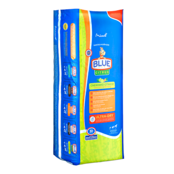Tapete Higiênico Blue Citrus 82cm x 60cm Para Cães com 30 Unidades - Imagem principal