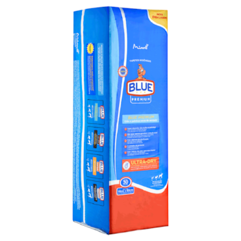 Tapete Higiênico Blue Original Premium Com 30 Unidades de 82x60cm - Imagem principal