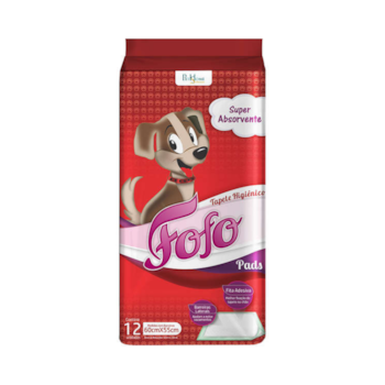 Tapete Higiênico Fofo Pads para Cães com 12 Unidades de 60x55cm - Imagem principal