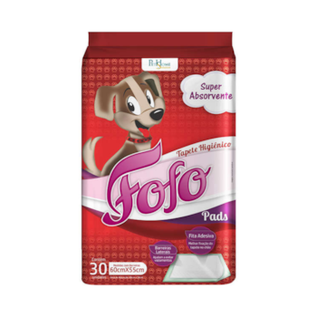 Tapete Higiênico Fofo Pads para Cães com 30 Unidades de 60x55cm - Imagem principal