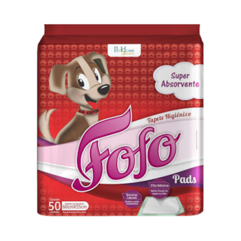 Tapete Higiênico Fofo Pads para Cães com 50 Unidades de 60x55cm - Imagem principal