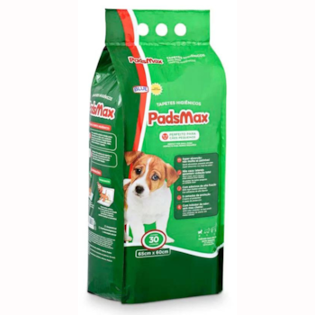 Tapete Higiênico Pads Max com 30 Unidades de 65x60cm - Imagem principal