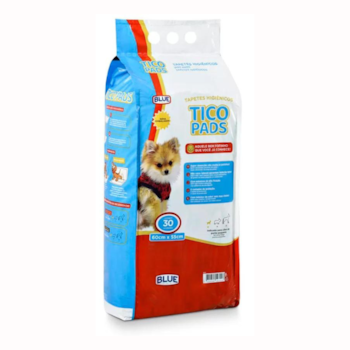 Tapete Higiênico Tico Pads com 30 Unidades de 60x55cm - Imagem principal