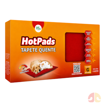 Tapete Quente Hotpads Petmais G 90X45 cm para Cães e Gatos - Imagem principal