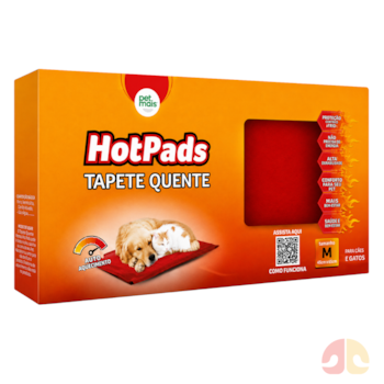 Tapete Quente Hotpads Petmais M 67X45 cm para Cães e Gatos - Imagem principal