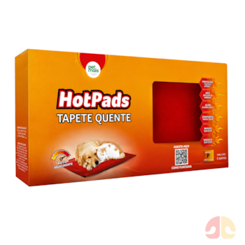 Tapete Quente Hotpads Petmais P 45X45 cm para Cães e Gatos - Imagem principal