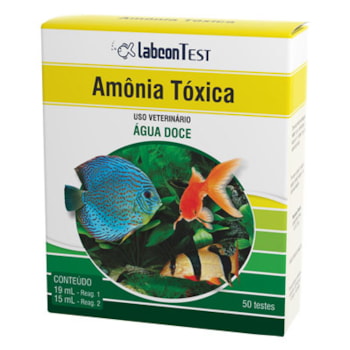 Teste de Amônia Tóxica Labcon Test para Água Doce - Imagem principal