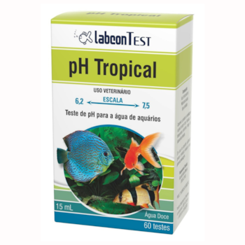 Teste de Ph Tropical Labcon para Aquários 15ml - Imagem principal