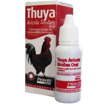 Thuya Avícola Simões 20ml - Imagem principal